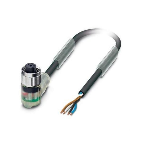 CABLE SAC-4P-5,0-PUR/M12FR-3L PARA SENSORES/ ACTUADORES