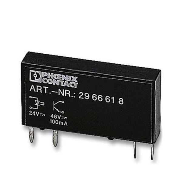 RELÉ DE ESTADO SÓLIDO OPT-24DC/24DC/2