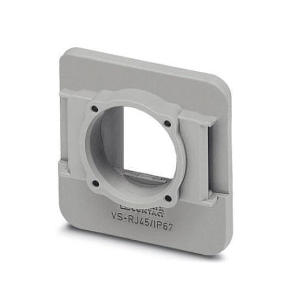 MARCO EMPOTRADO VS-08-A-RJ45/MOD-1-R-IP67