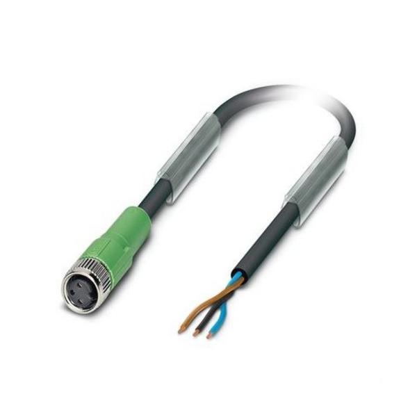 CABLE SAC-3P-3,0-PUR/M 8FS PARA SENSORES/ ACTUADORES