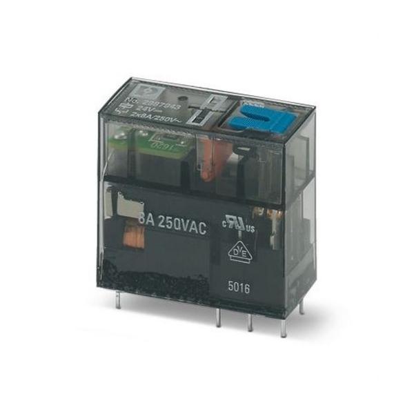 REL MINIATURA ENCHUFABLE REL-MR-24DC/21-21/MS