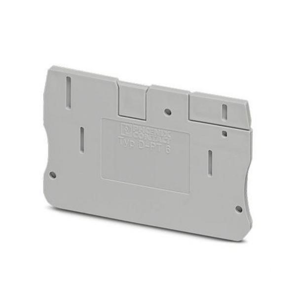 TAPA FINAL D-PT6 57,7X2,2X42mm GY