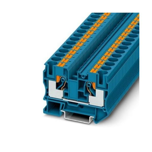 BORNE DE PASO PT-10-BU 0,5-16mm² BU