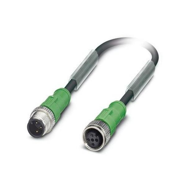 CABLE SAC-3P-M12MS/1,0-PUR/M12FS