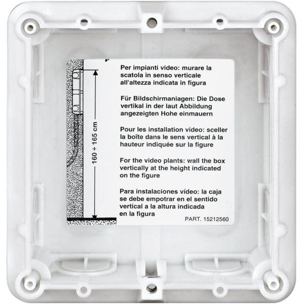 CAJA EMPOTRAR 1 MDULO ROBUR