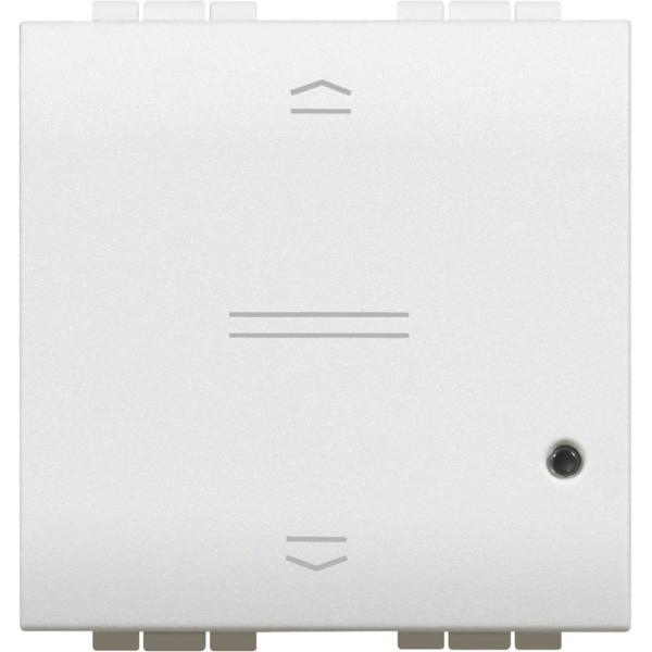 INTERRUPTOR PERSIANAS LIVINGLIGHT W/NETATMO BLANCO