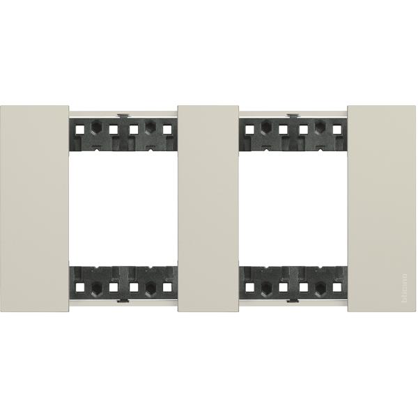 Placa embellecedora Living Now de color Sand - 2x2mod