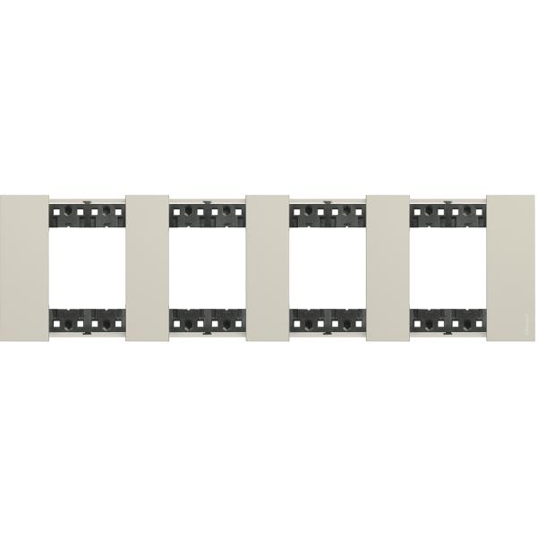 Placa embellecedora Living Now de color Sand - 2x4mod