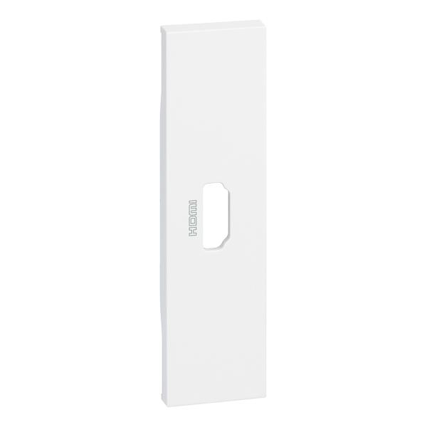 Frontal base datos HDMI Living Now - Blanco - 1mod