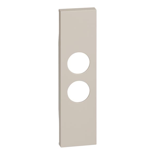 Frontal bases de televisión Living Now - Sand - 1mod
