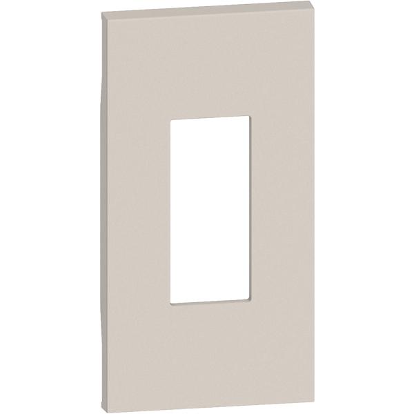 Frontal base RJ45 Living Now - Sand - 2mod