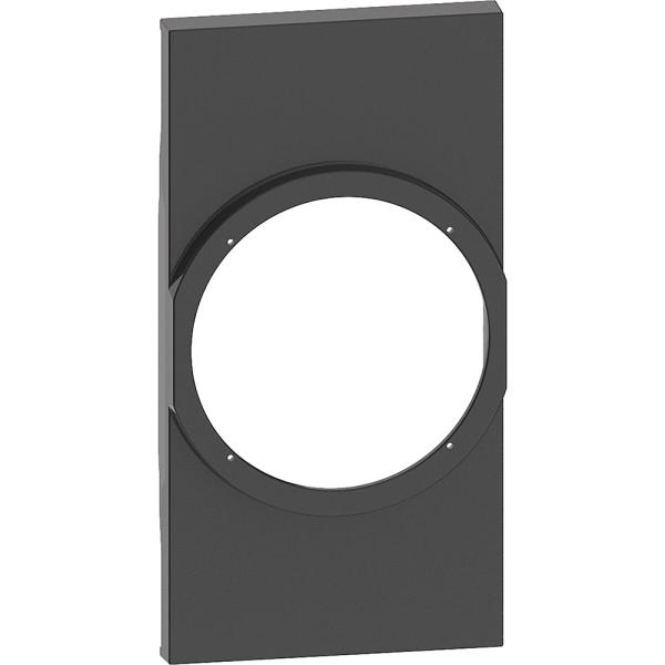 Frontal Living Now w/Netatmo para base de corriente - Dark - 2mod