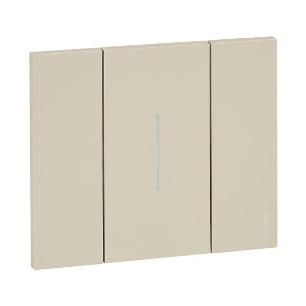 Placa embellecedora Living Now de color Sand - 2mod