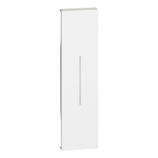 TECLA LIVING NOW 1 MDULO, ILUMINABLE, BLANCO