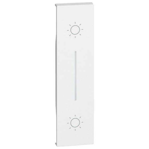 TECLA CON SMBOLO LUZ LIVING NOW, 1 MDULO PARA ref.K4036, BLANCO