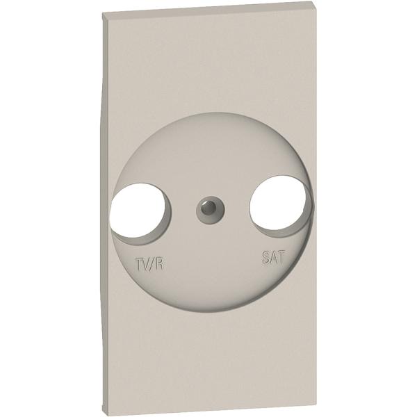 Frontal adaptador universal bases de televisión Living Now - Sand - 2mod