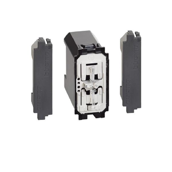 Interruptor conectado con neutro 150W Living Now w/Netatmo - 2mod