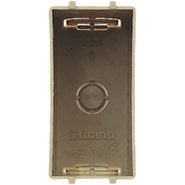 Caja de empotrar para perfilería Livinglight. 1mod