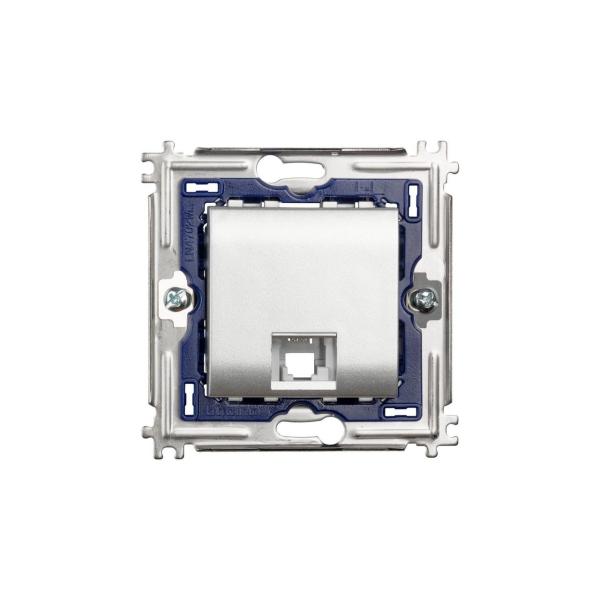 BASE TELFONO ANCHO 4 CONTACTOS RJ11 CONEXIN K10