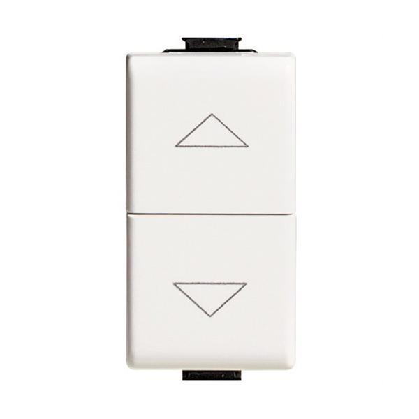 CONMUTADOR DOBLE 1P 16A CON 2 MDULOS MATIX