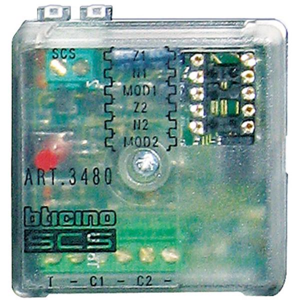 INTERFAZ DE CONTACTO ELECTROMAGNTICO MYHOME CAJA BSICA