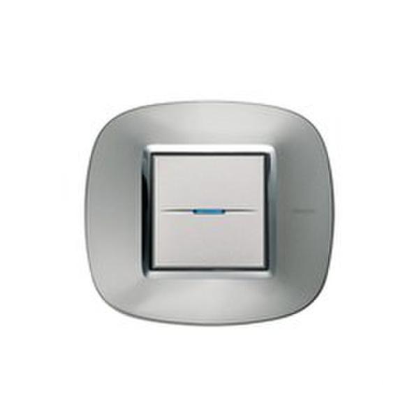 PLACA 2+2+2+2 MÓDULOS AXOLUTE EN ALUMINIO