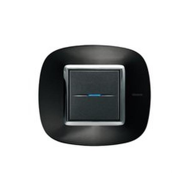 PLACA CON 2 MÓDULOS AXOLUTE EN COLOR ANTRACITA AXOLUTE