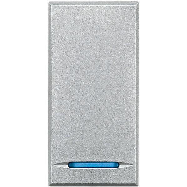 Tecla Axolute MyHOME - neutro tipo pulsador - 1mod - Tech