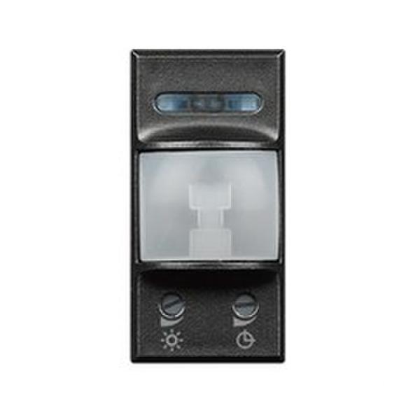 INTERRUPTOR IR PASIVO MAX 200W CON 1 MÓDULO AXOLUTE EN COLOR OSCURO