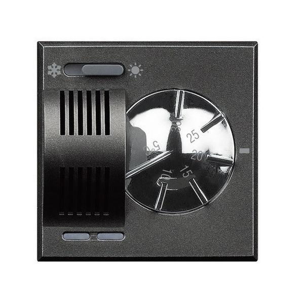 TERMOSTATO FRIO/CALOR 230V AXOLUTE EN COLOR OSCURO