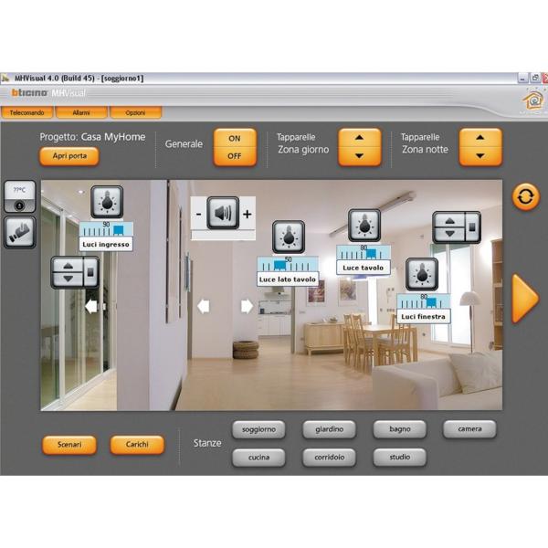 SOFTWARE SUPERVISIN/CONTROL MYHOME