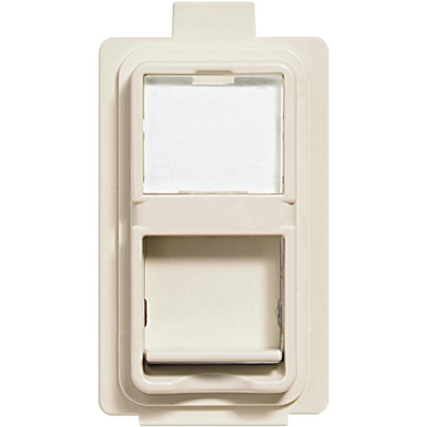 Base RJ45 Magic - Cat.6 - UTP - 1mod - Blanco