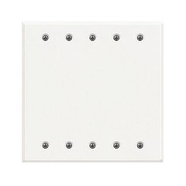 COMANDO SOFT TOUCH ON/OFF AXOLUTE CON 2 MÓDULOS EN COLOR BLANCO