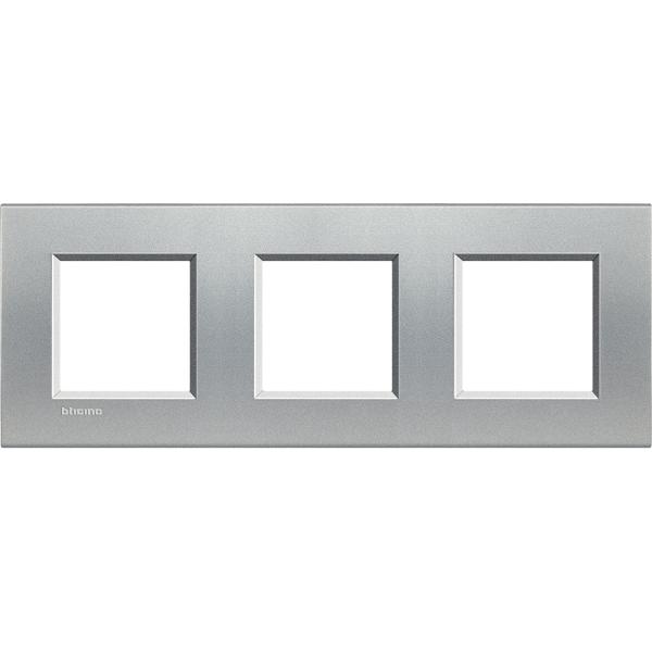 Placa embellecedora Livinglight de color Tech - 2x3mod