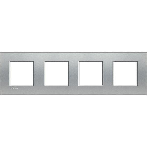 Placa embellecedora Livinglight de color Tech - 2x4mod