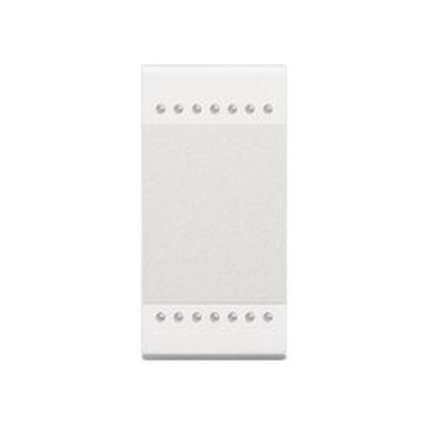 TECLA CON SMBOLO CON 1 MDULO EN COLOR BLANCO