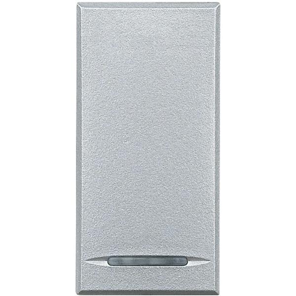 PULSADOR AXOLUTE 1P 10A 1 MDULO TECH