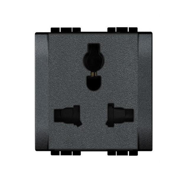 BASE 2P+T 2 MDULOS LIVINGLIGHT ANTRACITA