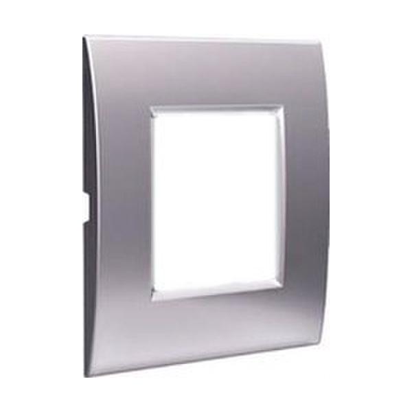PLACA LIVINGLIGHT AIR 2x3 MDULOS NEGRO LAVA