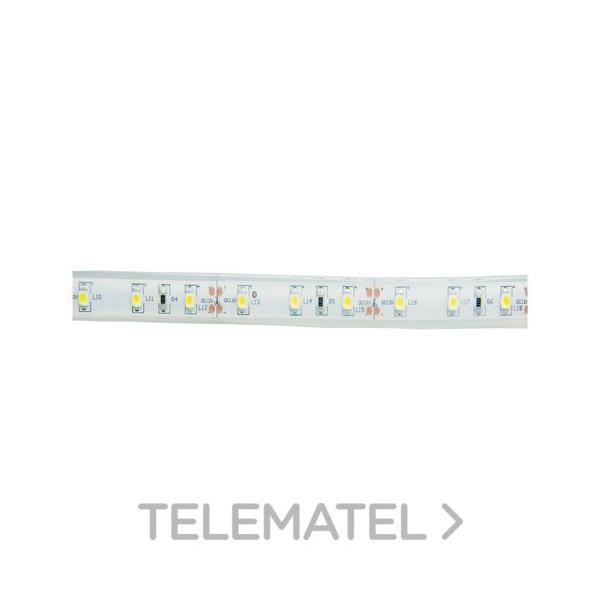 TIRA FLEXIBLE PROTEGIDA LED 300xSMD-3528 BLANCO FRÍO 5m