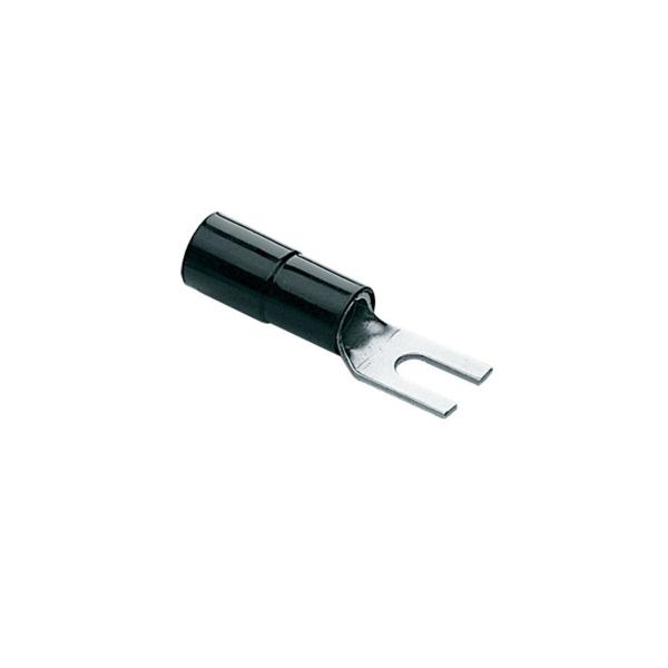 TERMINAL HORQUILLA PREAISLADO ANE2-U4 SECCIN 10mm 4,3mm NEGRO