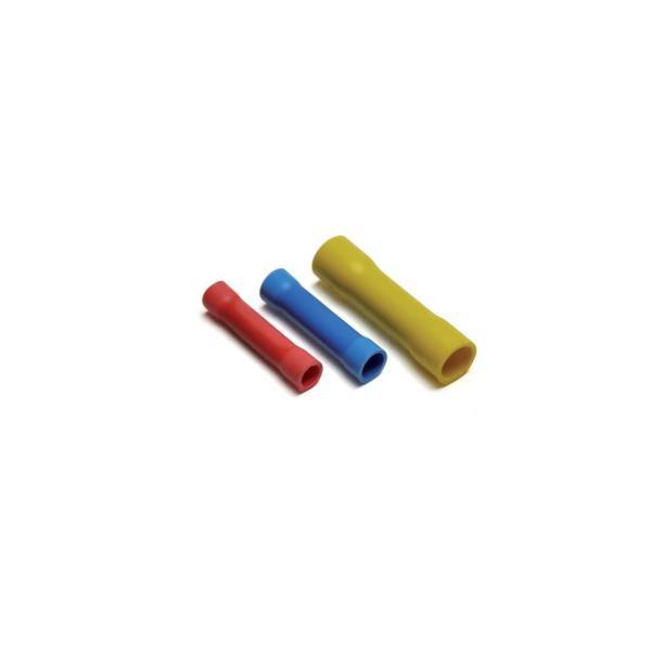 MANGUITO PREAISLADO PVC SECCIN 0,25-1,5mm LARGO 25mm ROJO