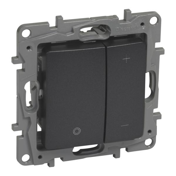 REGULADOR POR PULSACIN UNIVERSAL NILO 2 HILOS 400W ANTRACITA