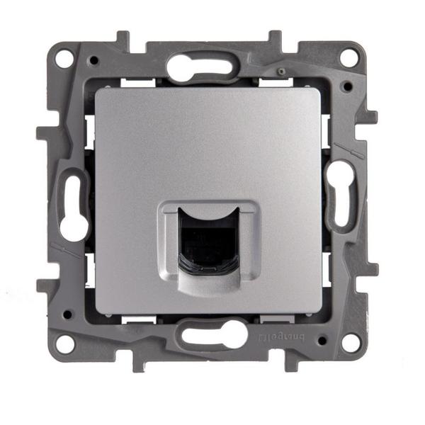 BASE INFORMTICA RJ45 cat6 UTP NILO ALUMINIO