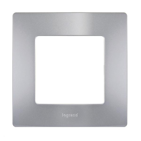 PLACA NILO 1 ELEMENTO ALUMINIO