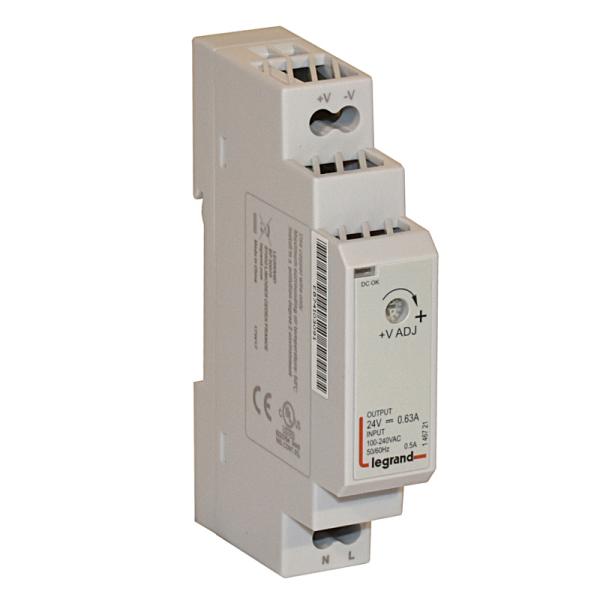 Fuente de alimentación modular conmutada monofásica, 100 - 240Vca - 24Vcc