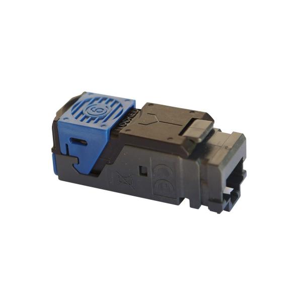 CONECTOR LCS 6RJ45 CAT6 UTP (6u)