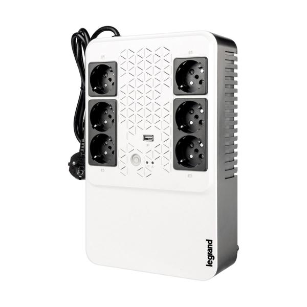 SAI KEOR MULTIPLUG 600VA 360W 4 + 2 NMERO DE TOMAS