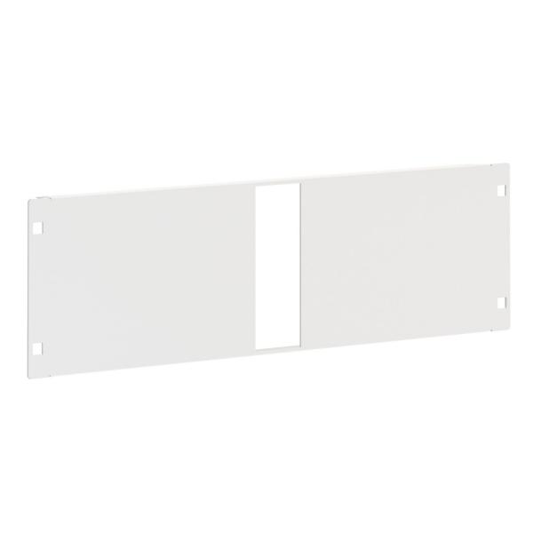 PLACA DE MONTAJE XL3S DPX3 250 3/4P MONTAJE HORIZONTAL 24 MÓDULOS