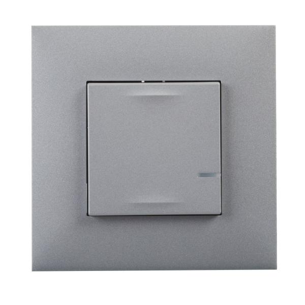 COMANDO WL VALENA NEXT W/NETATMO LUMINOSO ALUMINIO